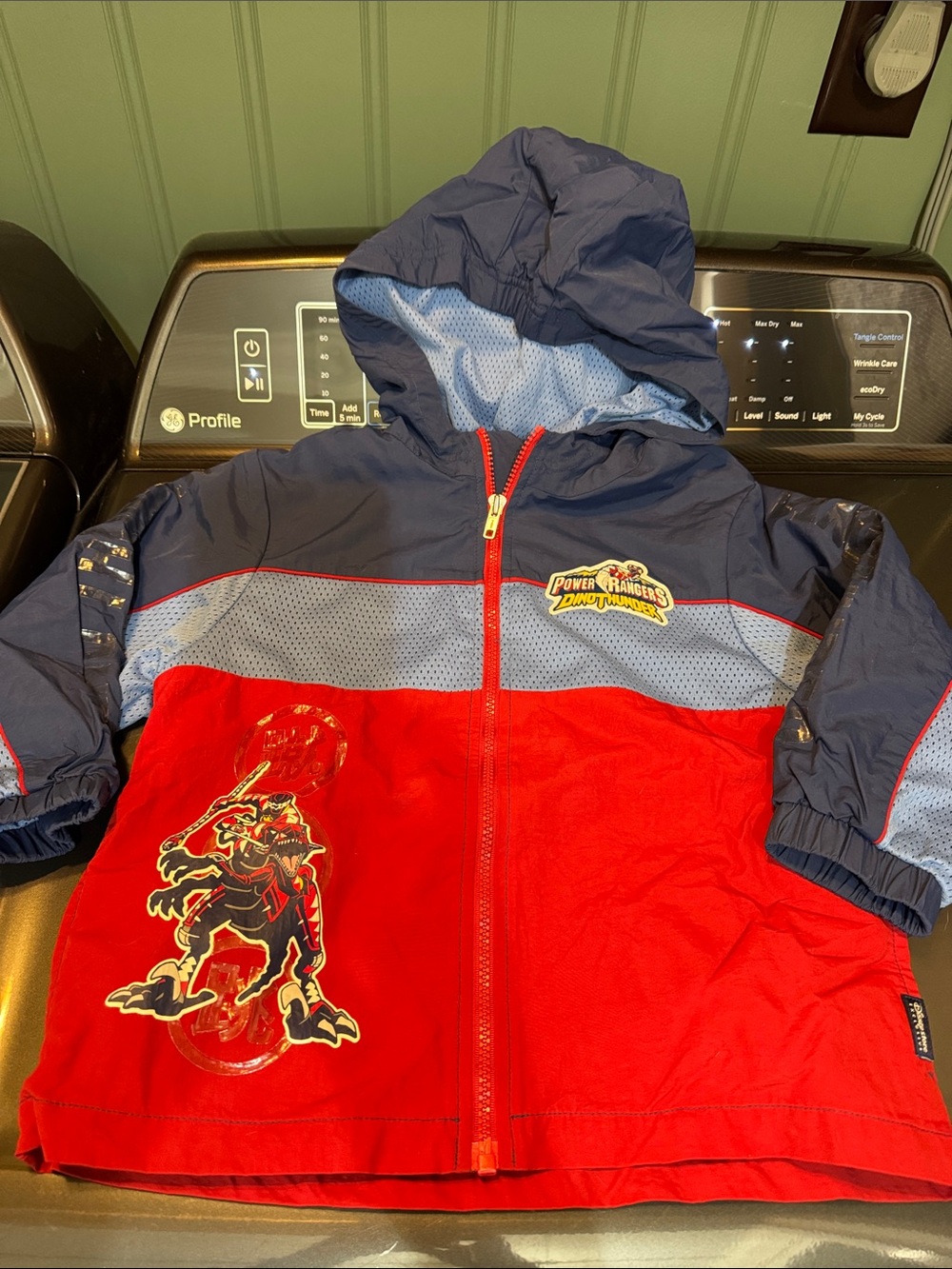 Power Rangers spring jacket from Disney Store XS 4/5
